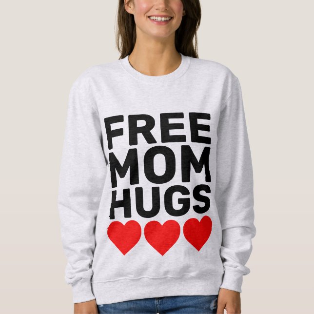 T-Shirts e Sweatshirts DE MOM GRATUITA (Frente)
