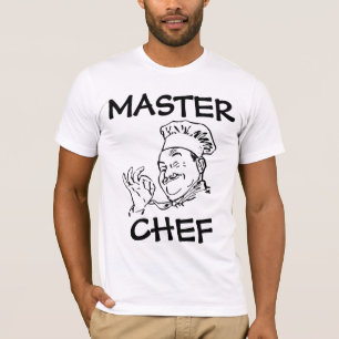 T-SHIRTS E SWEATSHIRTS DO CHEF MESTRE