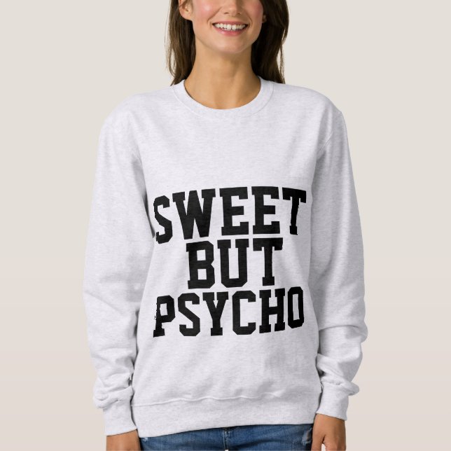 T-Shirts E Sweatshirts DOCES MAS PSICHO (Frente)