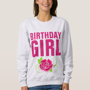 T-Shirts e Sweatshirts, GAROTA DE ANIVERSÁRIO