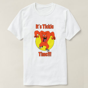 T-shirts É tempo das cócegas