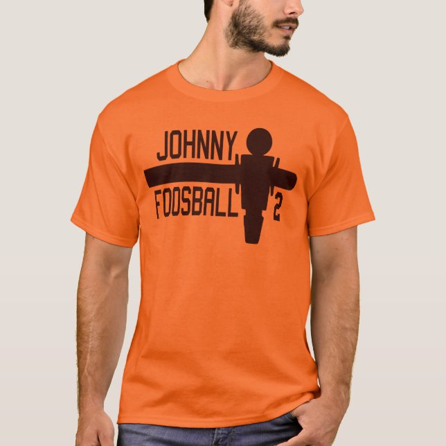 T-shirts É tempo de Johnny Foosball! (Frente)