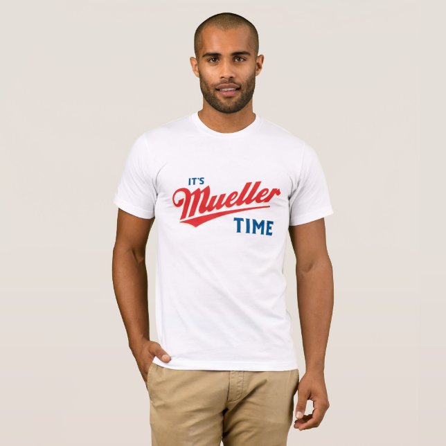T-shirts É tempo de Mueller (Frente Completa)
