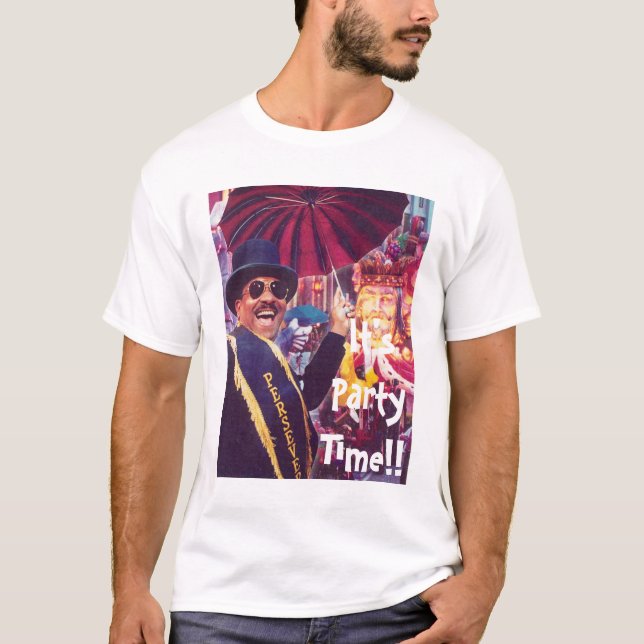 T-shirts É tempo do partido (Frente)