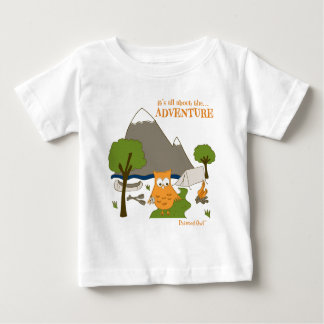 T-shirts É toda sobre a aventura