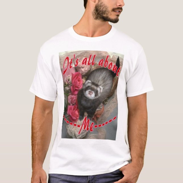 T-shirts É toda sobre mim! (Frente)