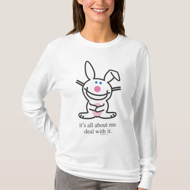 T-shirts É toda sobre mim (Frente)