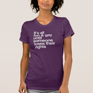 T-shirts É TUDO DIVERSÃO E ALEGRIA ATÉ - -.png