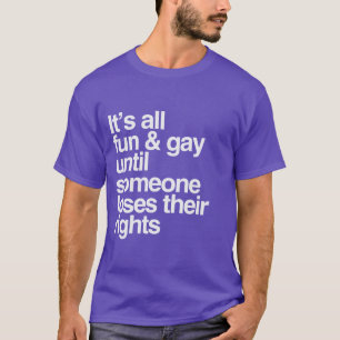 T-shirts É TUDO DIVERSÃO E ALEGRIA ATÉ - -.png