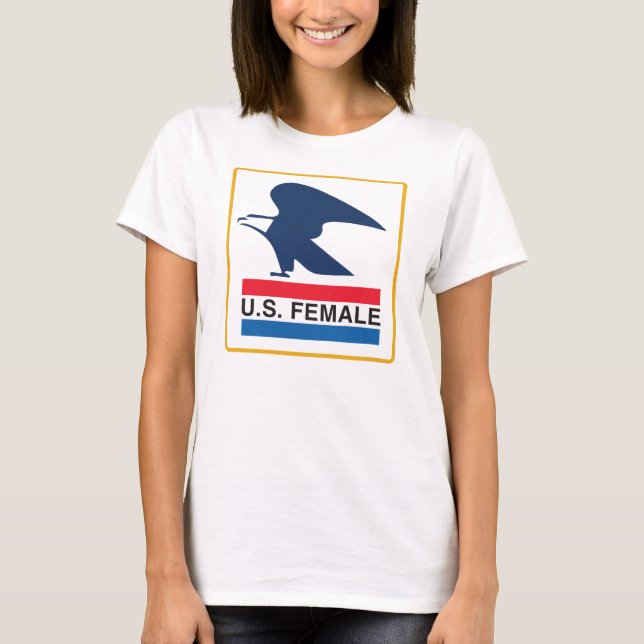 T-SHIRTS E.U. FEMALE_VINTAGE (Frente)