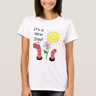 T-shirts É um dia novo