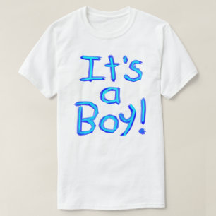 T-shirts É um menino!