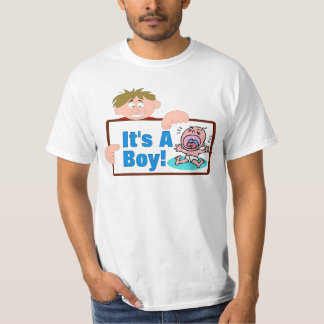 T-shirts É um menino