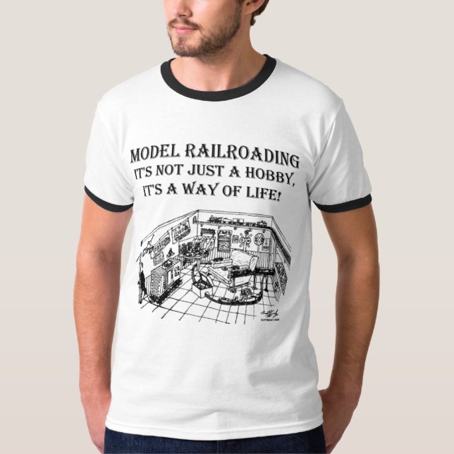 T-SHIRTS É UM MODO DE VIDA (Frente)