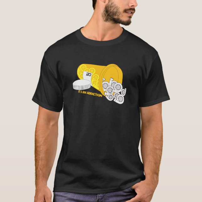 T-shirts É um vício (Frente)