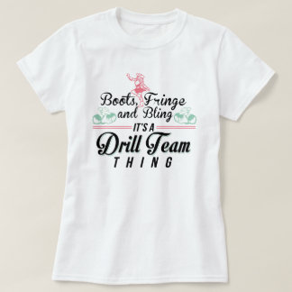 T-shirts É uma coisa da equipe de broca
