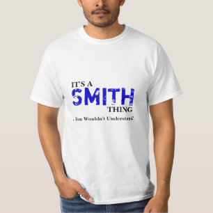 T-shirts É uma coisa de SMITH… que você não compreenderia!