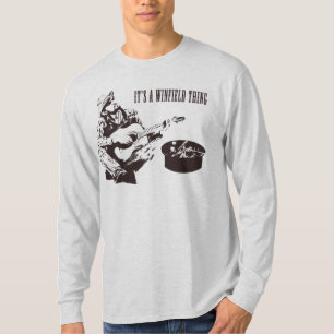 T-shirts É uma coisa de Winfield