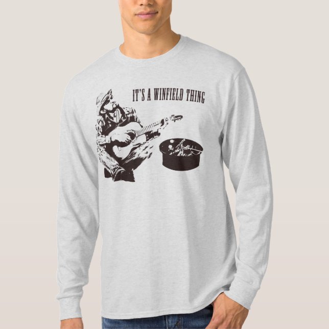 T-shirts É uma coisa de Winfield (Frente)