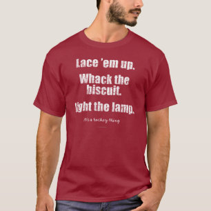 T-shirts É uma coisa do hóquei