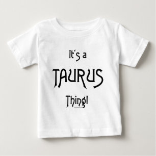 T-shirts É uma coisa do Taurus