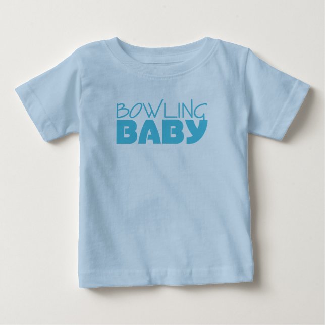 T-shirts e uma peça de boliche (Frente)
