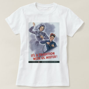 T-shirts É uma tradição conosco, senhor!