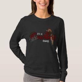 T-shirts É uma vaqueira celta Thang
