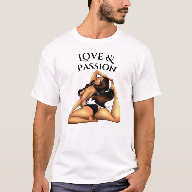 T-Shirts e vestuário > Mulher masculina >rapazes e (Frente)