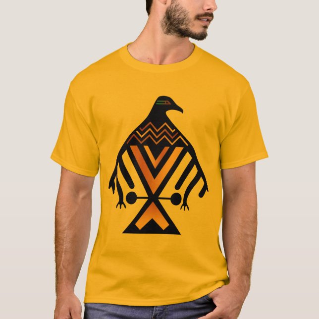 T-shirts Eagle (Frente)