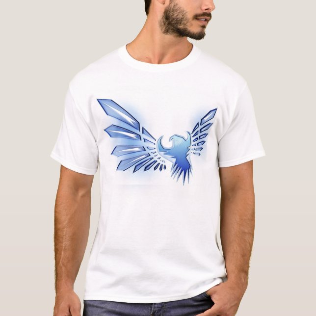 T-shirts Eagle acima (Frente)