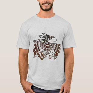 T-shirts Eagle ASTECA tradicional