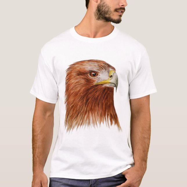 T-shirts Eagle dourado 2011 (Frente)