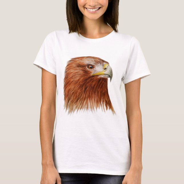 T-shirts Eagle dourado 2011 (Frente)
