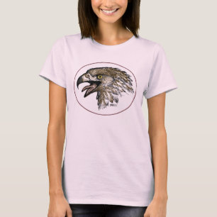 T-shirts Eagle Gritando