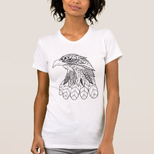 T-shirts Eagle inspirado