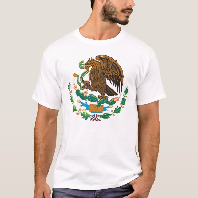 T-shirts Eagle Mexican (Frente)