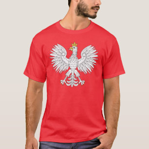 T-shirts Eagle polonês