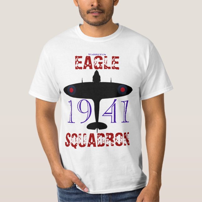 T-shirts Eagle Squadron-1941 (Frente)