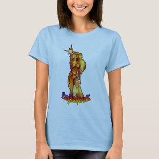 T-shirts EaglehawK Princesas Cósmicas T