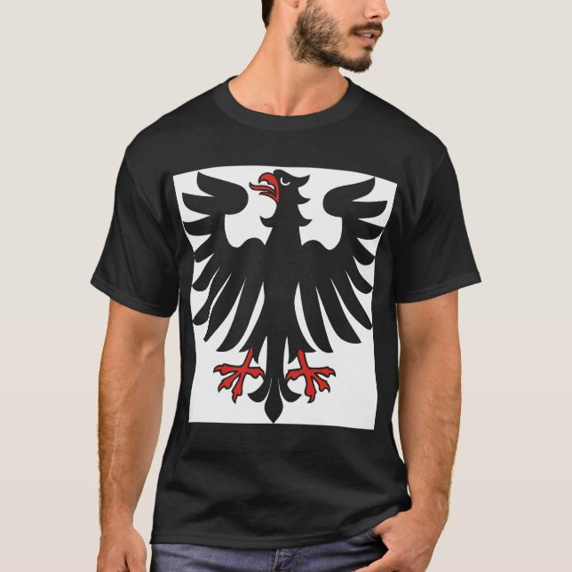 T-shirts EagleShirt BlackRW (Frente)