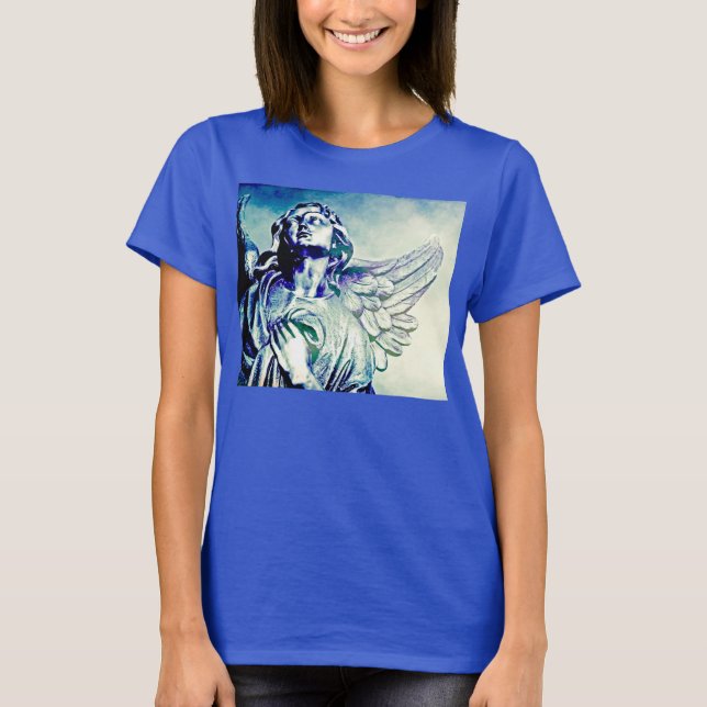 T-shirts Earth Angel (Frente)