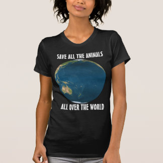 T-shirts Earth_at_Equinox_Rotation_Animation, SALVAR TODO O