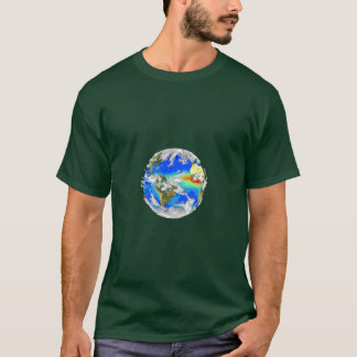 T-shirts earths_bipsphere