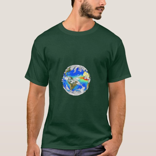 T-shirts earths_bipsphere (Frente)