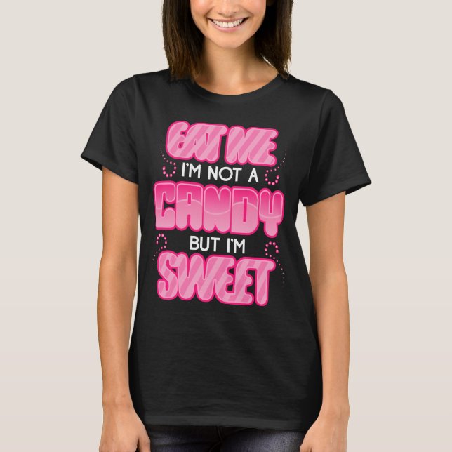 T-shirts Eat Me (Frente)