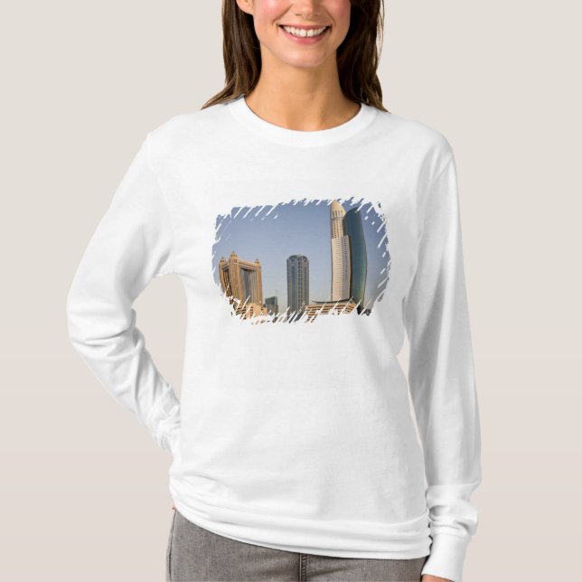 T-shirts EAU, Dubai. Park Place Tower e outros (Frente)