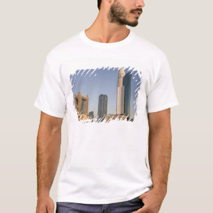 T-shirts EAU, Dubai. Park Place Tower e outros
