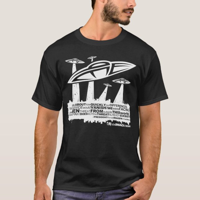 T-shirts ebeSWAGreagan (Frente)