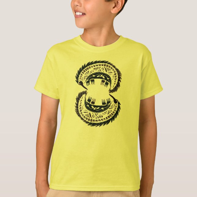 T-shirts Echidna Dreaming (Frente)